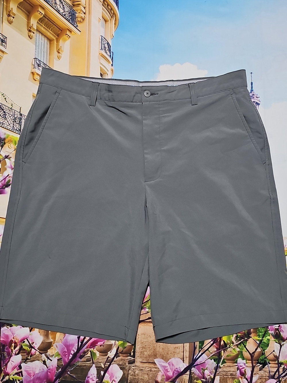 Footjoy Gray Golf Shorts Size‎ 38